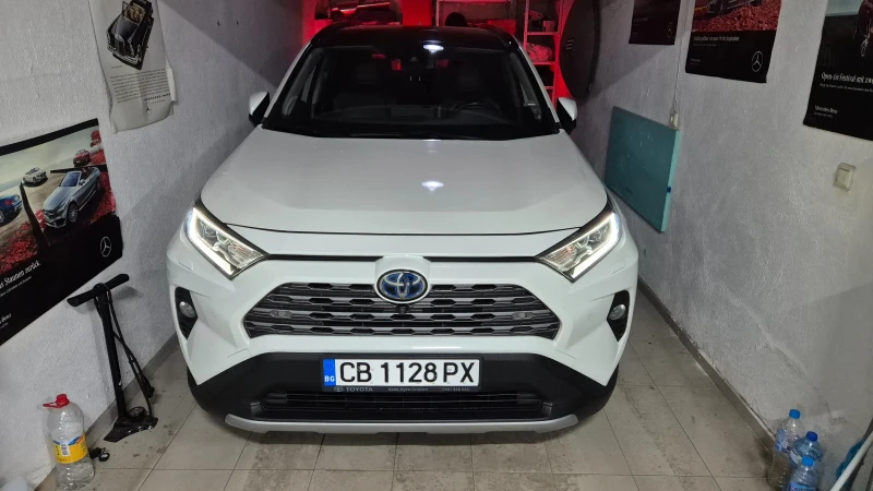 Toyota Rav4 AWD Hybrid, снимка 17 - Автомобили и джипове - 48338287