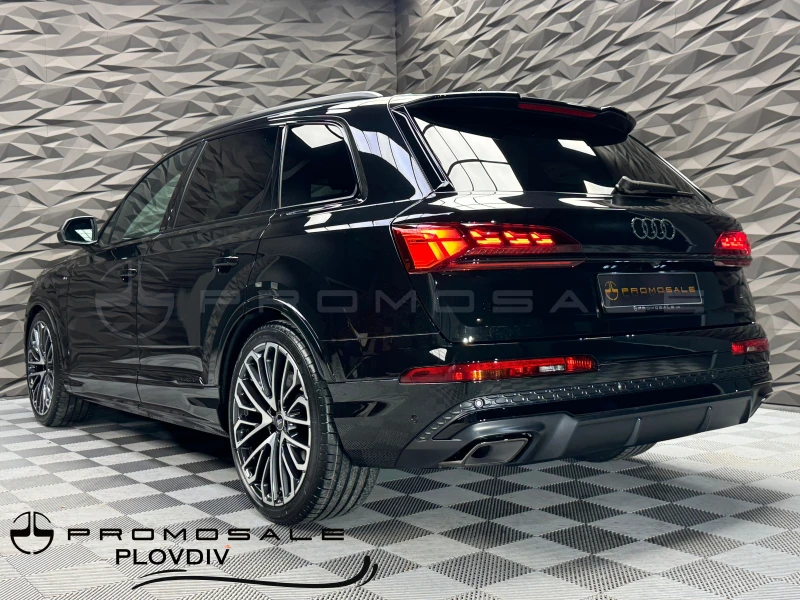 Audi Q7 50TDI Quattro S-Line FACELIFT B&O* 6+ 1* SoftCl, снимка 3 - Автомобили и джипове - 48581573