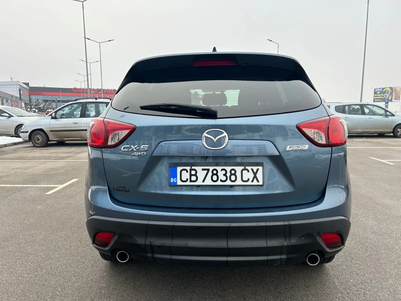 Mazda CX-5 2.5i 4x4 , снимка 6 - Автомобили и джипове - 48730988