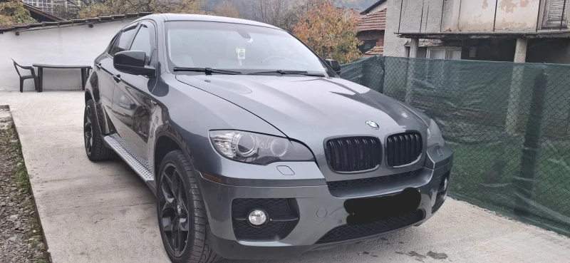 BMW X6, снимка 1 - Автомобили и джипове - 48752736