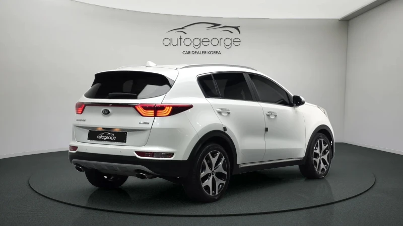 Kia Sportage 2.0 2WD NOBLESSE PLUS autogeorge.com, снимка 2 - Автомобили и джипове - 52389455