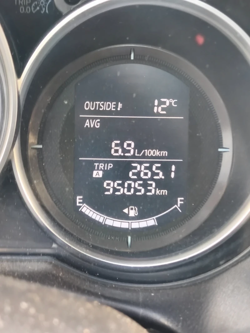 Mazda CX-5 Бензин , снимка 7 - Автомобили и джипове - 53558623