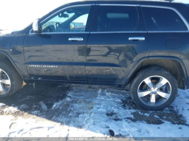 Jeep Grand cherokee OVERLAND Шито табло* Панорама* Обдухване*  - изображение 3