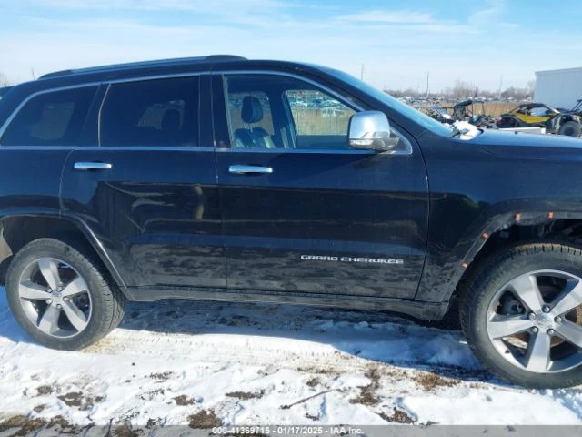 Jeep Grand cherokee OVERLAND Шито табло* Панорама* Обдухване*  - изображение 7