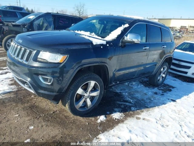 Jeep Grand cherokee OVERLAND Шито табло* Панорама* Обдухване*  - изображение 2