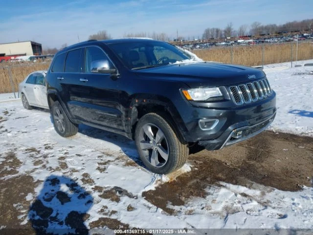 Jeep Grand cherokee OVERLAND Шито табло* Панорама* Обдухване*  - изображение 8