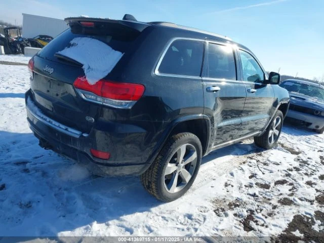 Jeep Grand cherokee OVERLAND Шито табло* Панорама* Обдухване*  - изображение 6