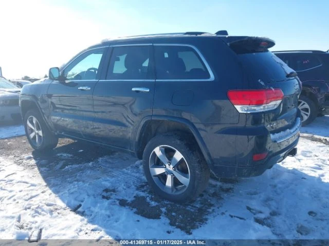 Jeep Grand cherokee OVERLAND Шито табло* Панорама* Обдухване*  - изображение 4