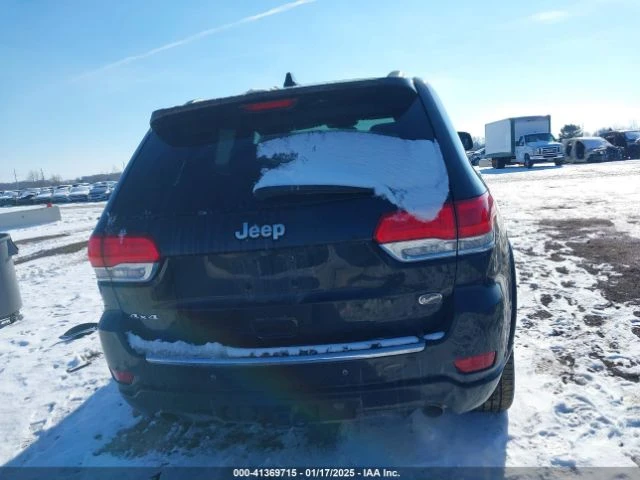 Jeep Grand cherokee OVERLAND Шито табло* Панорама* Обдухване*  - изображение 5