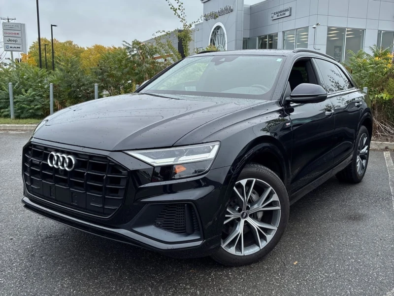 Audi Q8 * Progressiv * CARFAX * БЕЗ ПЪРВОНАЧАЛНА ВНОСКА - 63999 лв. / 32722.17 € - 20484742 1