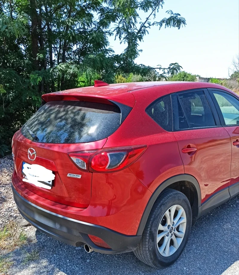 Mazda CX-5 Бензин , снимка 4 - Автомобили и джипове - 53558623