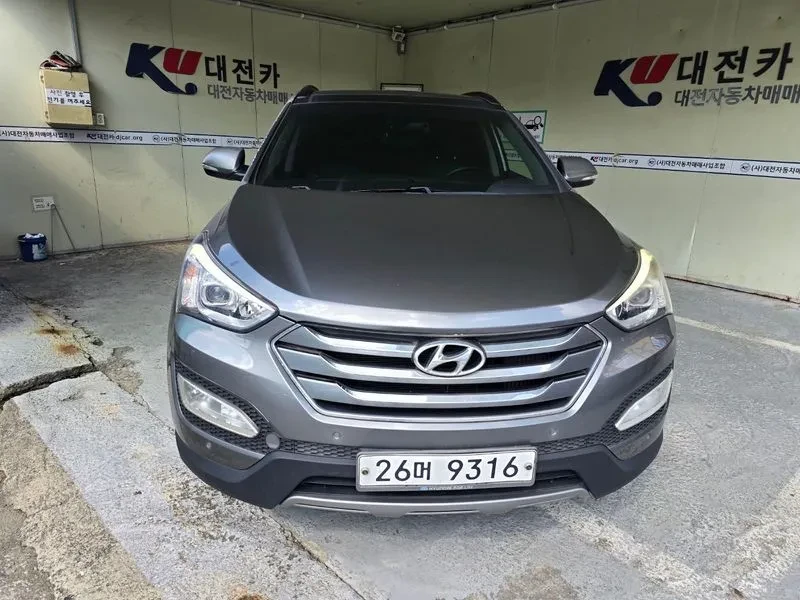 Hyundai Santa fe 2.2 2WD EXCLUSIVE, снимка 8 - Автомобили и джипове - 55843826