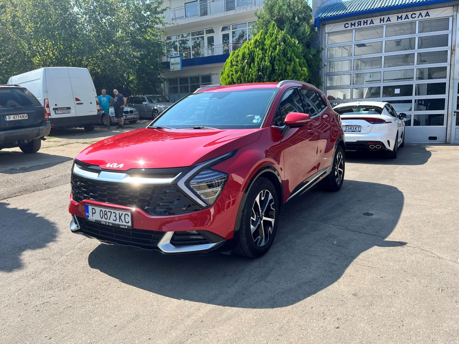 Kia Sportage 1.6 T-GDI - изображение 2