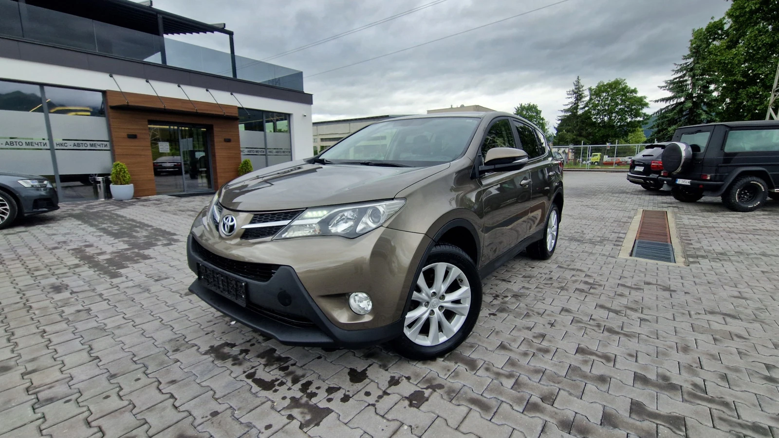 Toyota Rav4 ЛИЗИНГ - [1] 