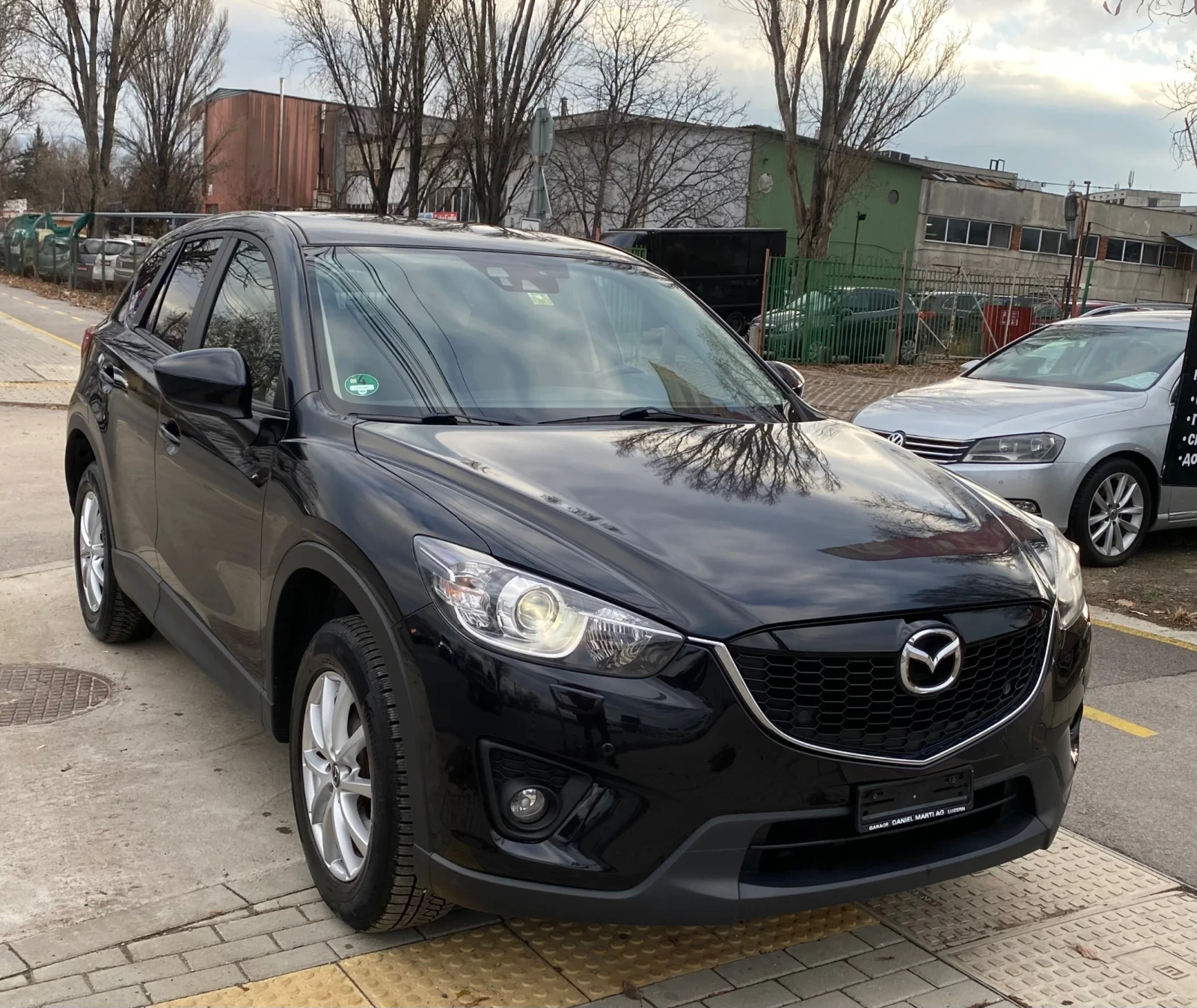 Mazda CX-5 Перфектен!Евро-5b. Full-екстри!Бензин! - изображение 2