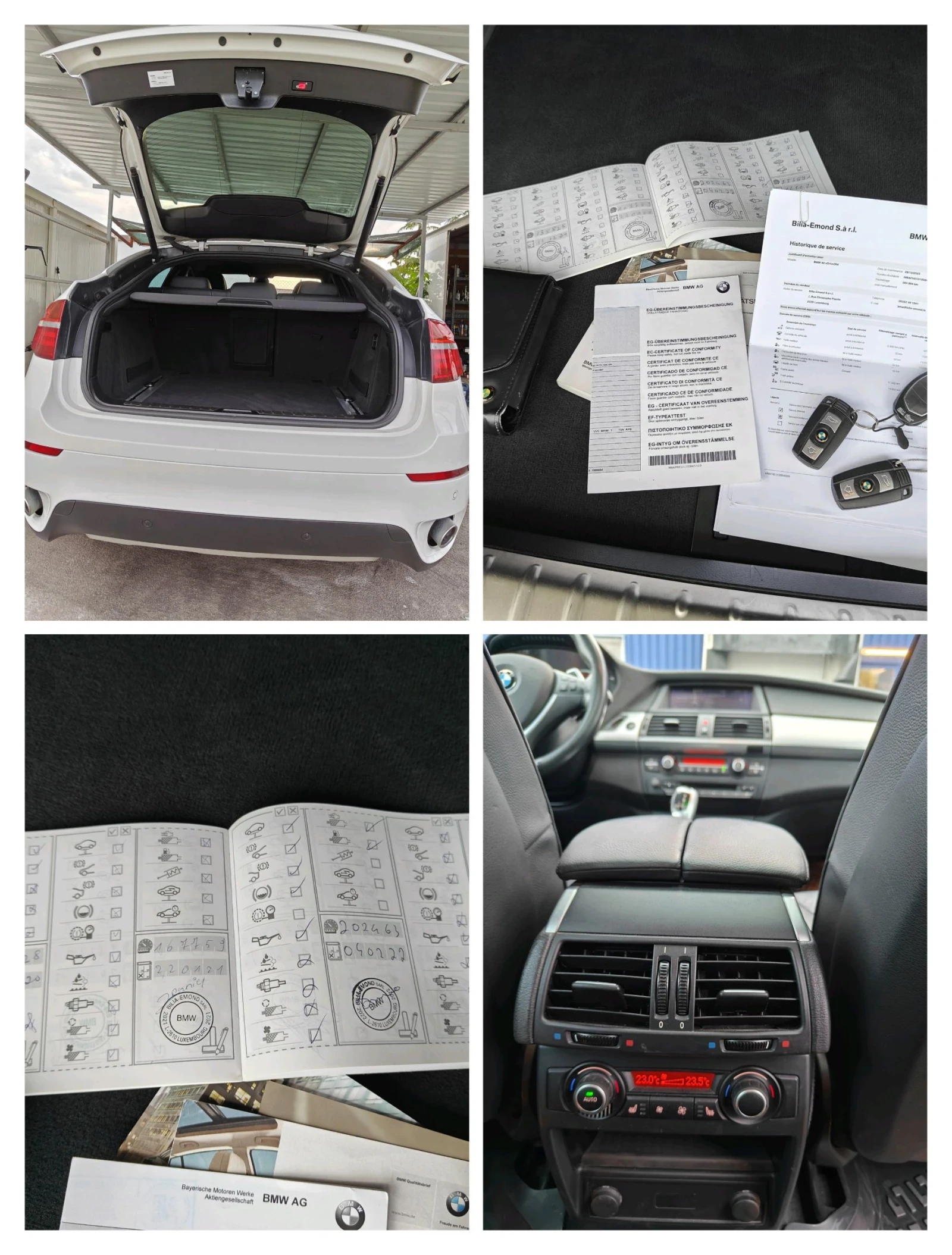BMW X6 3.0d X-Drive 245кс 1 Собственик | Mobile.bg — изображение 17