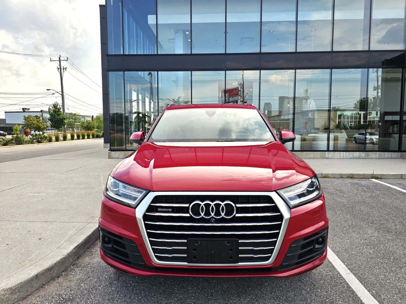 Audi Q7 PROGRESSIV Обдух* 360* Head-Up* 4-зонов* Дистроник - изображение 6