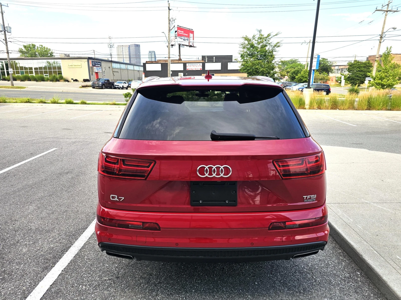 Audi Q7 PROGRESSIV Обдух* 360* Head-Up* 4-зонов* Дистроник - изображение 3