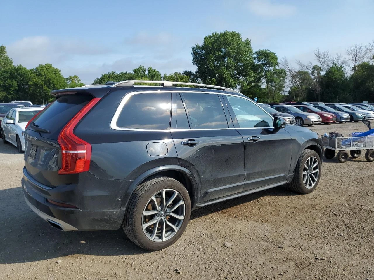 Volvo Xc90 4X4/T6/MOMENTUM/ПАНОРАМА/ВИДЕО НА МОТОРА - изображение 4