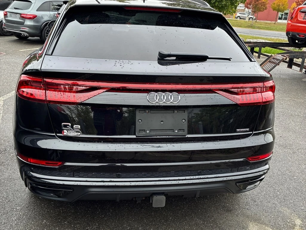 Audi Q8 * Progressiv * CARFAX * БЕЗ ПЪРВОНАЧАЛНА ВНОСКА - изображение 5