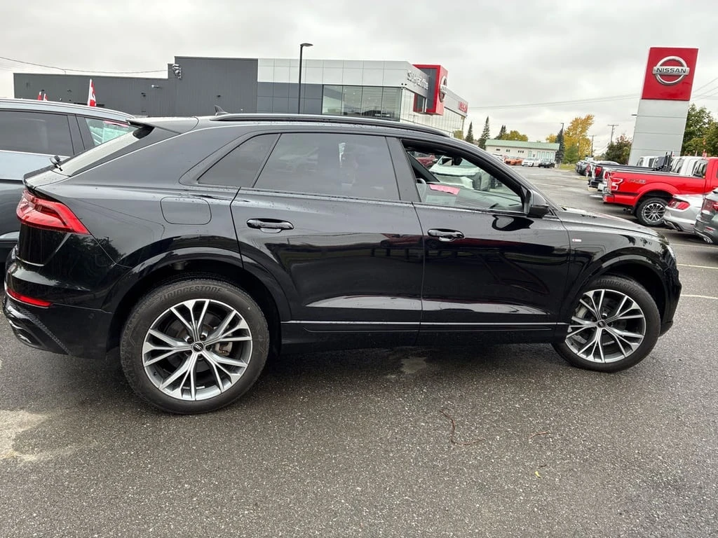 Audi Q8 * Progressiv * CARFAX * БЕЗ ПЪРВОНАЧАЛНА ВНОСКА - изображение 4