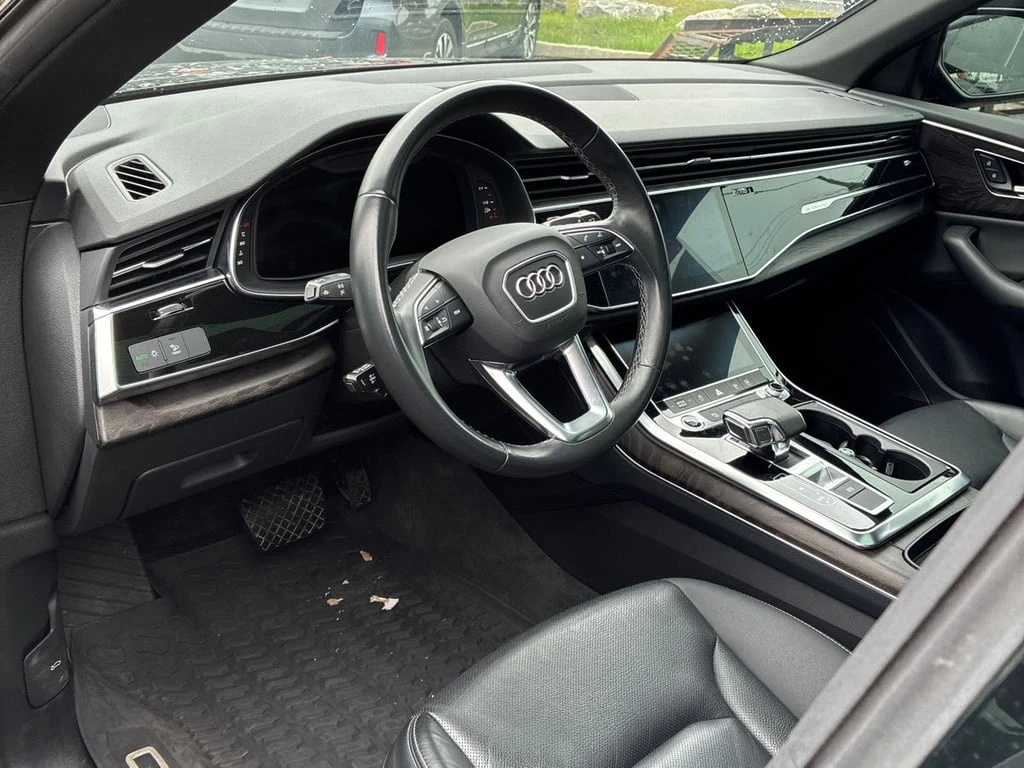 Audi Q8 * Progressiv * CARFAX * БЕЗ ПЪРВОНАЧАЛНА ВНОСКА - изображение 6