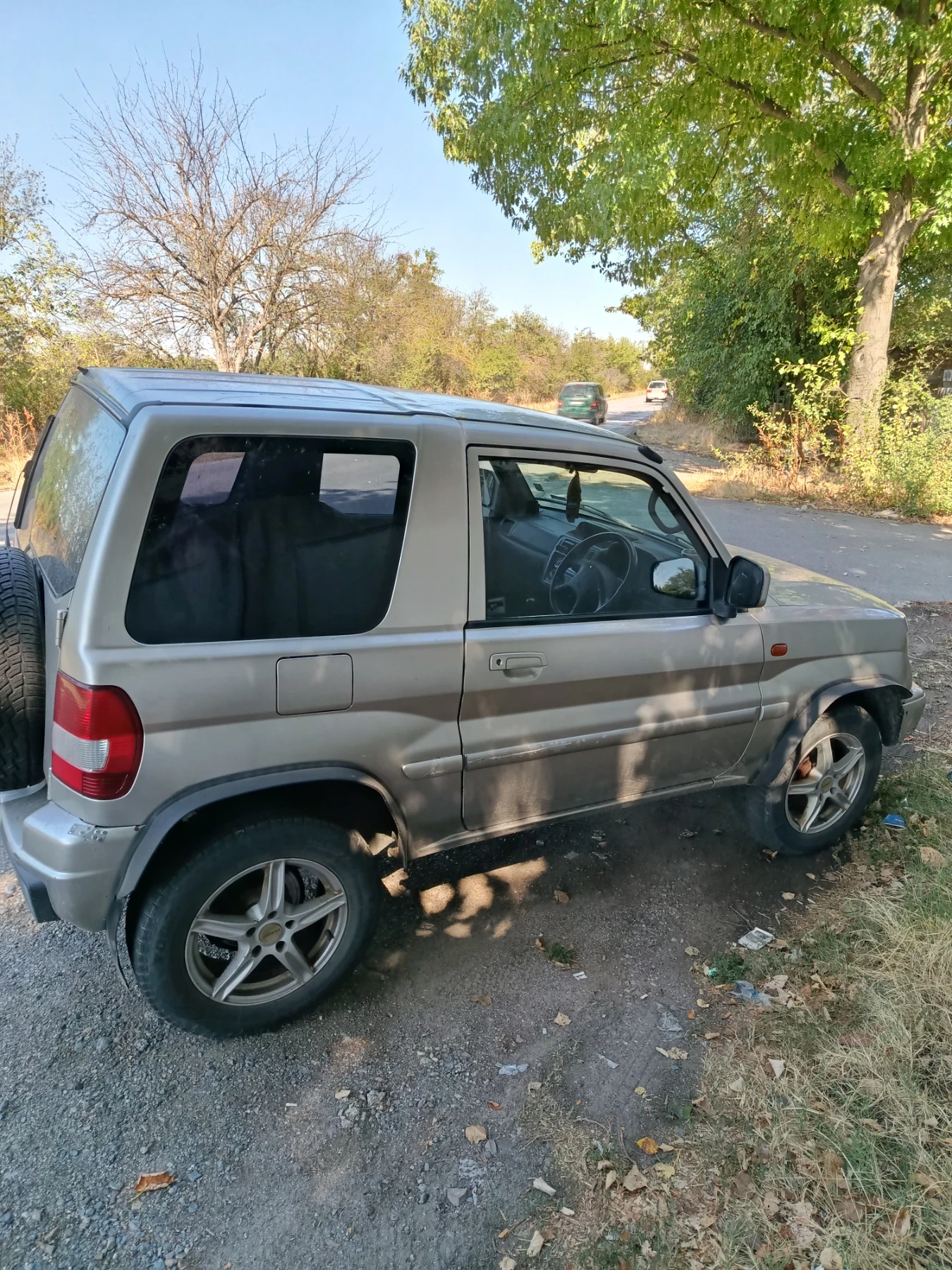 Mitsubishi Pajero pinin | Mobile.bg   7