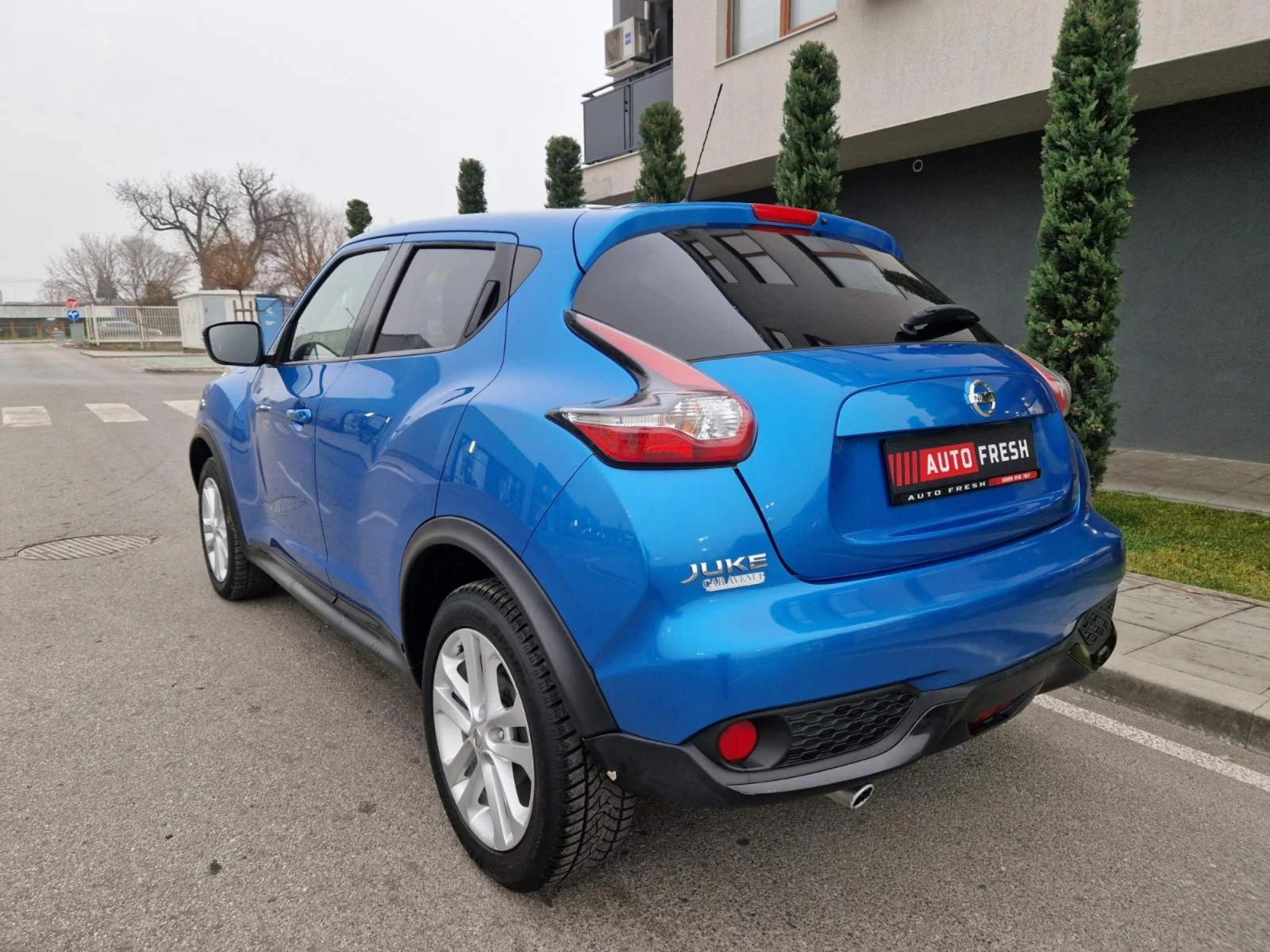 Nissan Juke Keyles, Bosse, Kamera - изображение 4