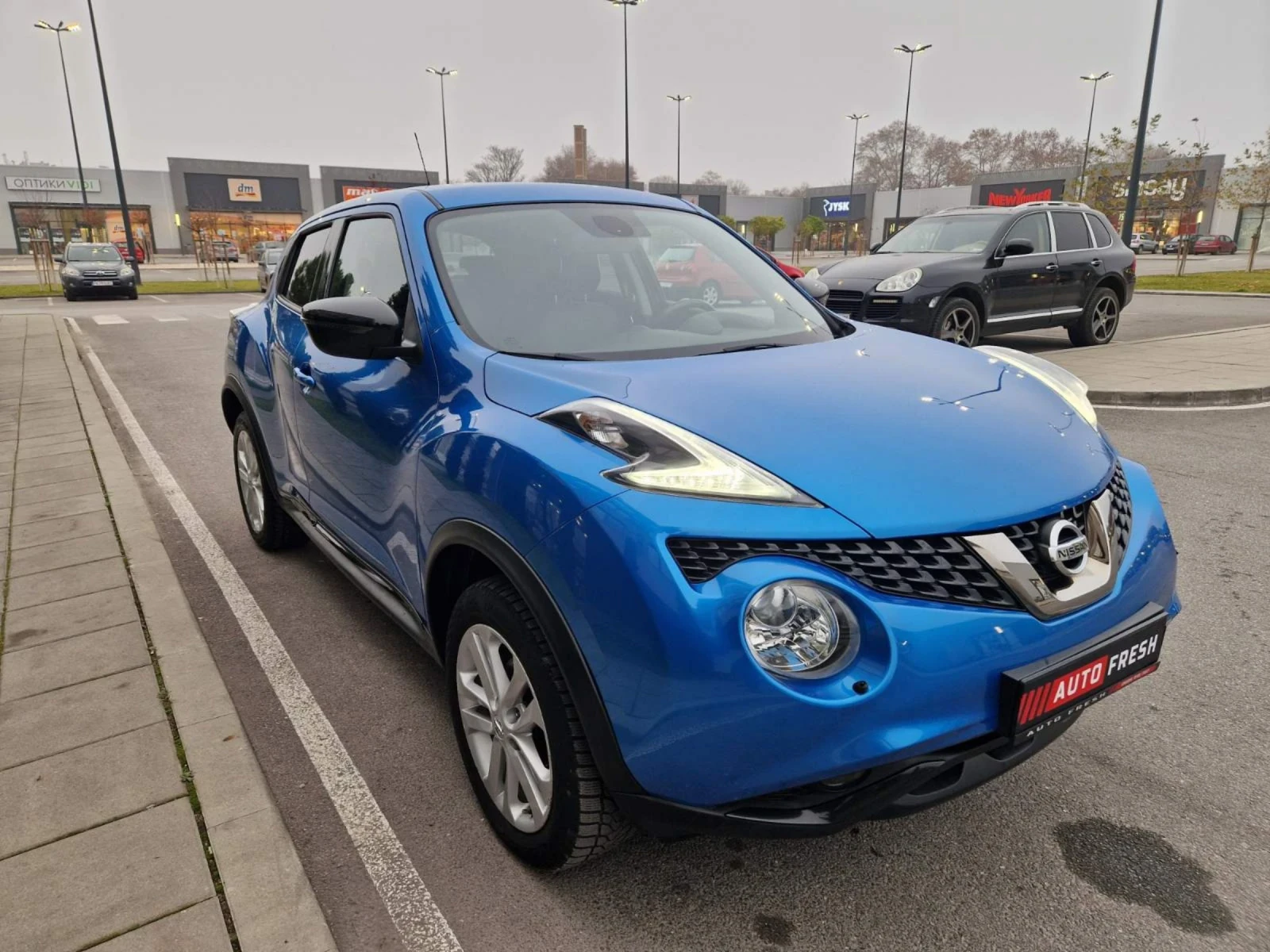 Nissan Juke Keyles, Bosse, Kamera - изображение 2