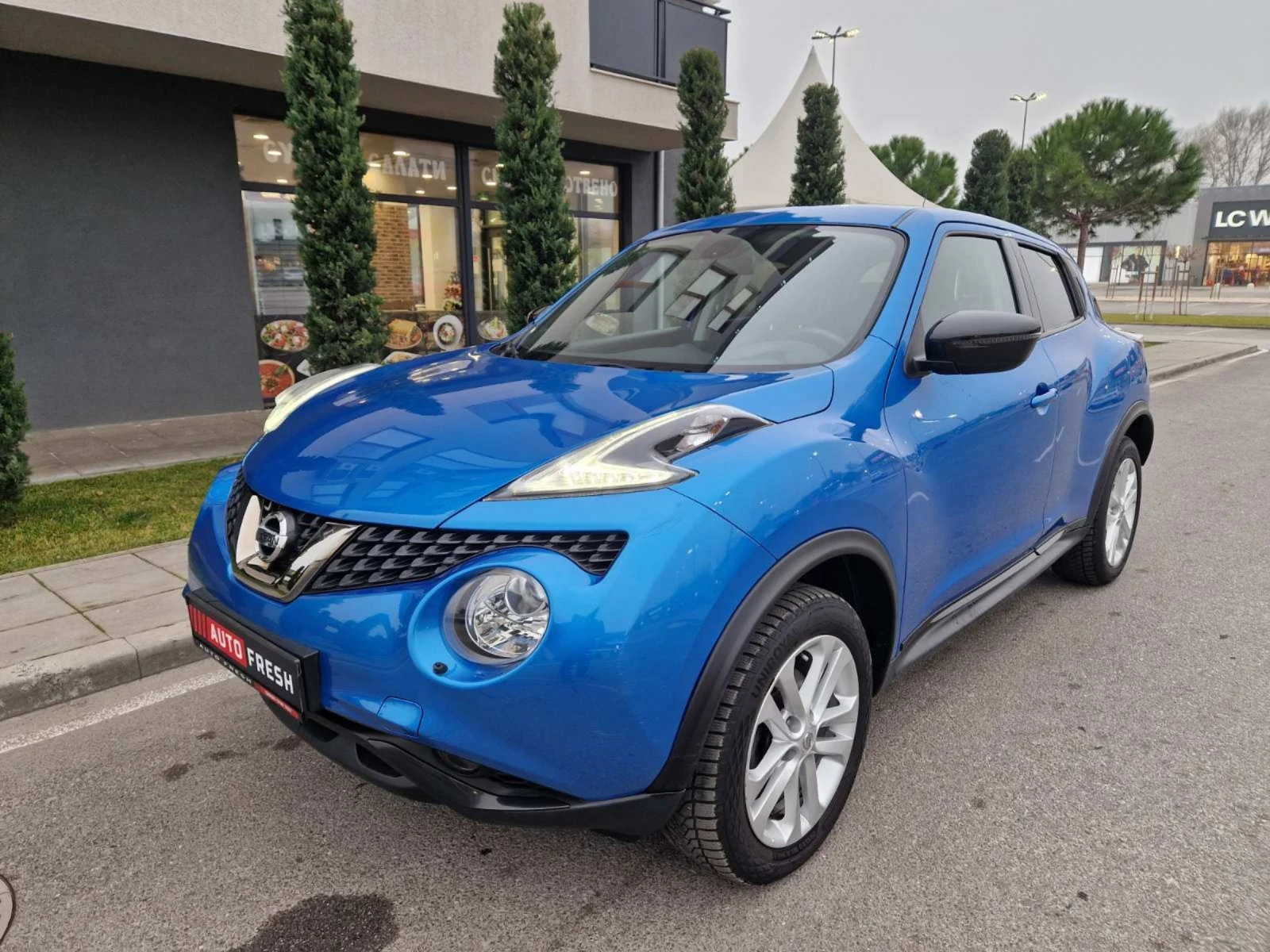Nissan Juke Keyles, Bosse, Kamera - изображение 3