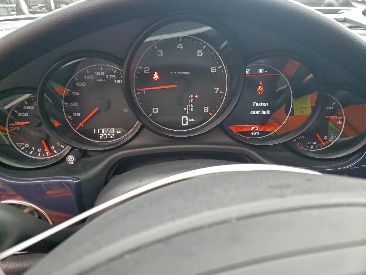 Porsche Panamera 2 ОБДУХВАНЕ/ПОДГРЕВИ/CHRONO/RECARO - изображение 9