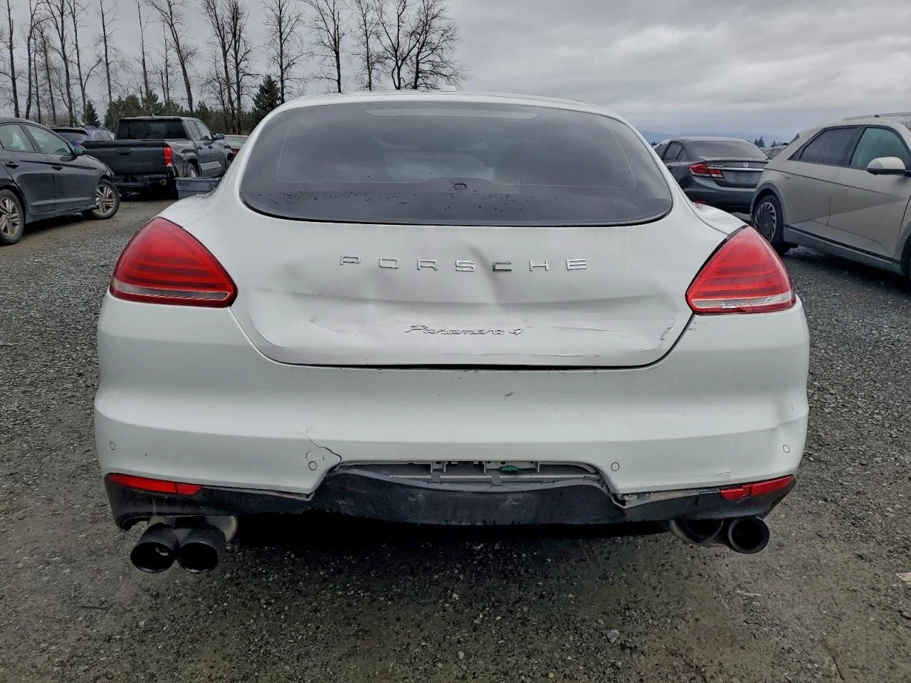 Porsche Panamera 2 ОБДУХВАНЕ/ПОДГРЕВИ/CHRONO/RECARO - изображение 5