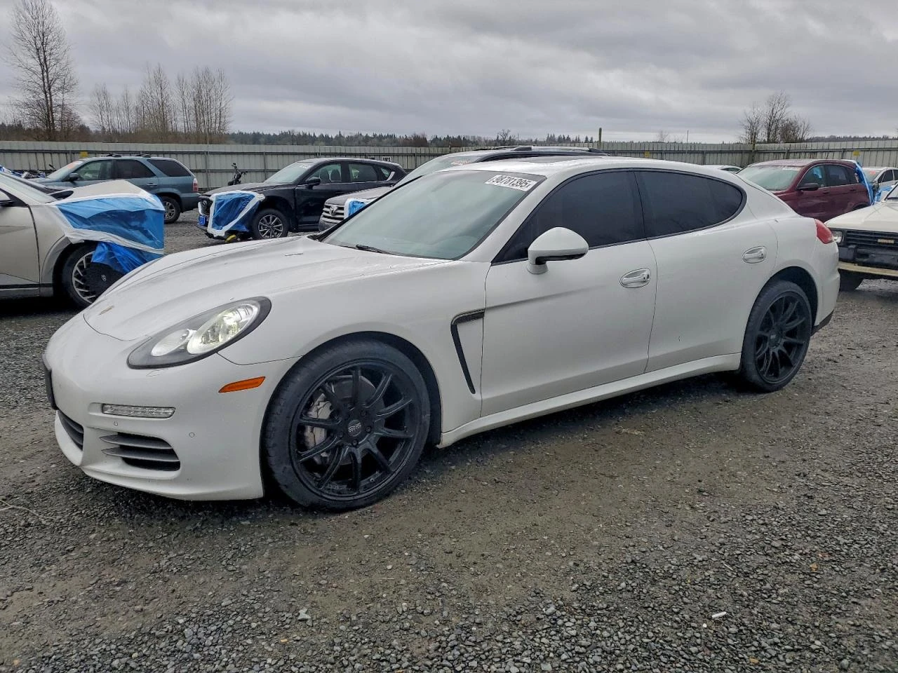 Porsche Panamera 2 ОБДУХВАНЕ/ПОДГРЕВИ/CHRONO/RECARO - изображение 3