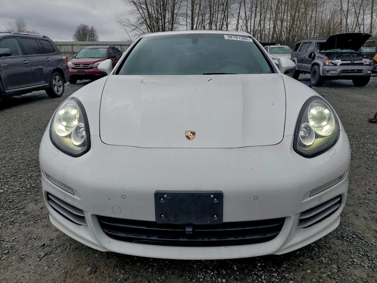 Porsche Panamera 2 ОБДУХВАНЕ/ПОДГРЕВИ/CHRONO/RECARO - изображение 2