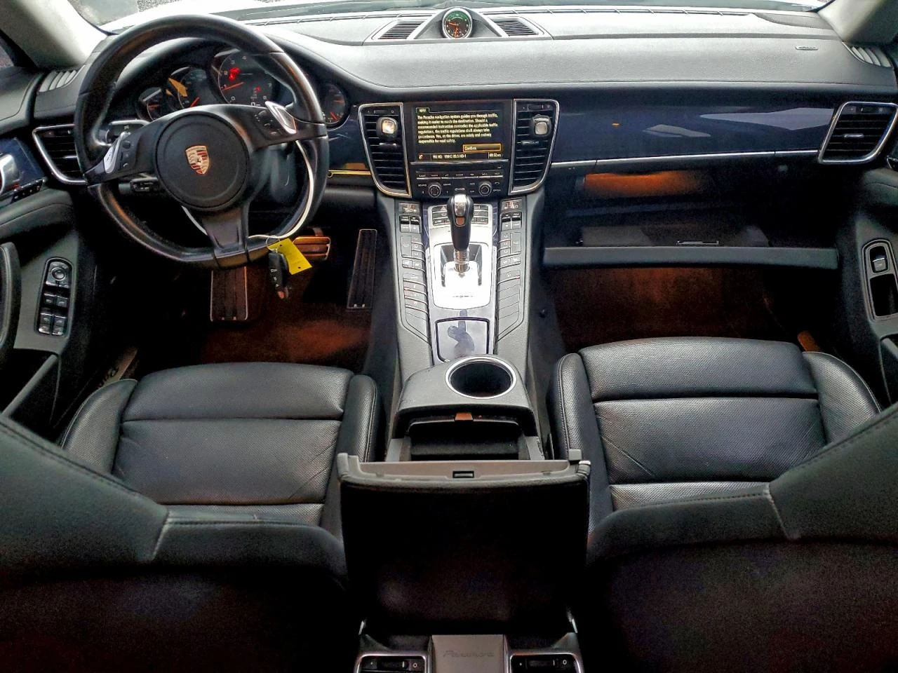 Porsche Panamera 2 ОБДУХВАНЕ/ПОДГРЕВИ/CHRONO/RECARO - изображение 8