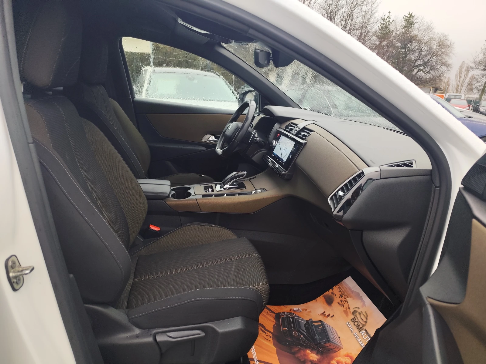 DS DS 7 Crossback 1.5HDi* АВТОМАТИК* LED* NAVI* EURO6D* , снимка 13 - Автомобили и джипове - 53997034