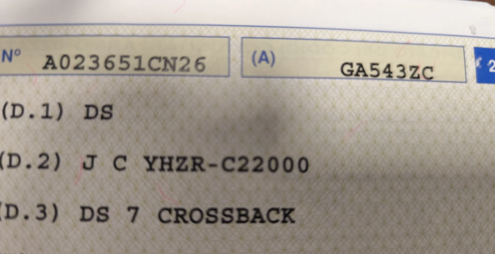 DS DS 7 Crossback 1.5HDi* АВТОМАТИК* LED* NAVI* EURO6D* , снимка 17 - Автомобили и джипове - 53997034