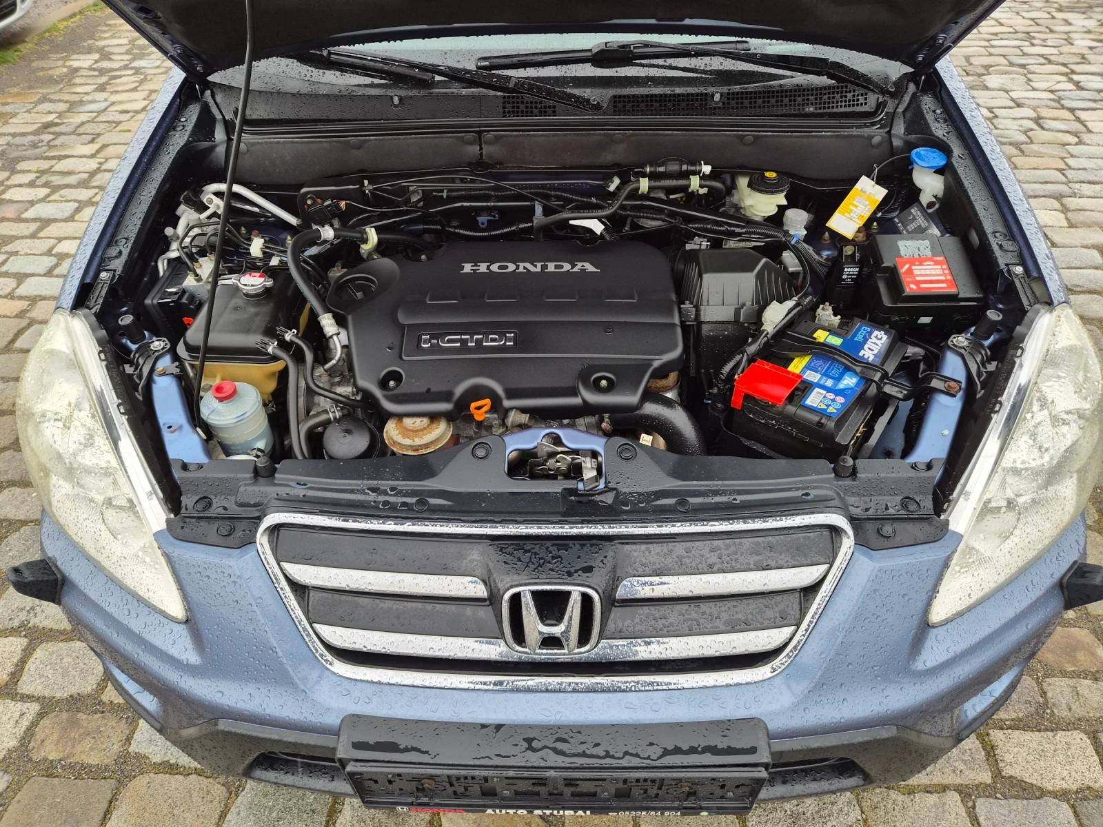 Honda Cr-v 2.2CDTI 140кс ЕВРО 4, снимка 11 - Автомобили и джипове - 54001381