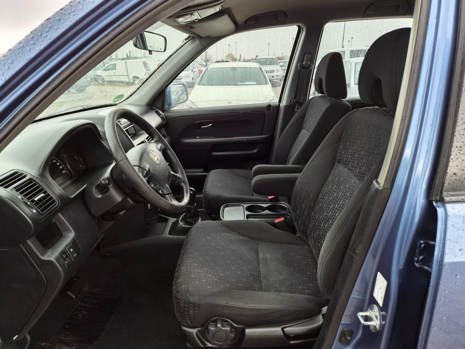 Honda Cr-v 2.2CDTI 140кс ЕВРО 4, снимка 12 - Автомобили и джипове - 54001381