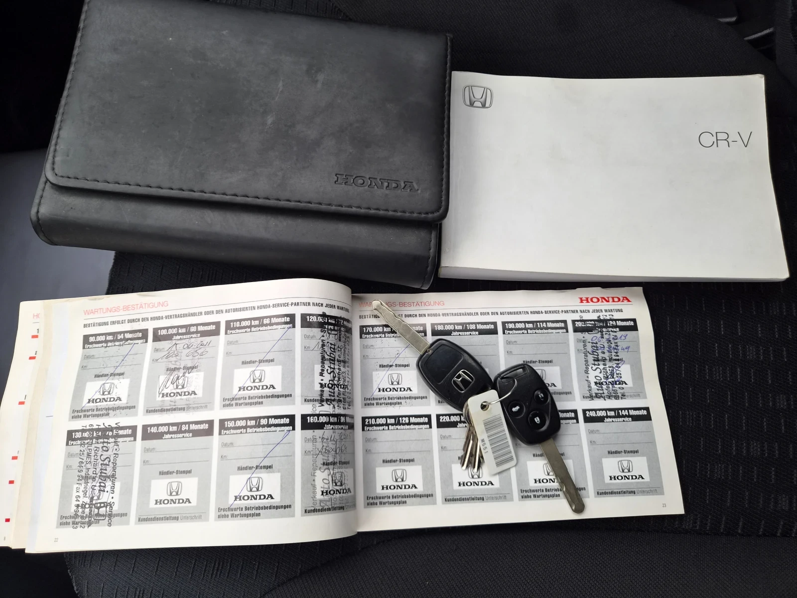 Honda Cr-v 2.2CDTI 140кс ЕВРО 4, снимка 17 - Автомобили и джипове - 54001381