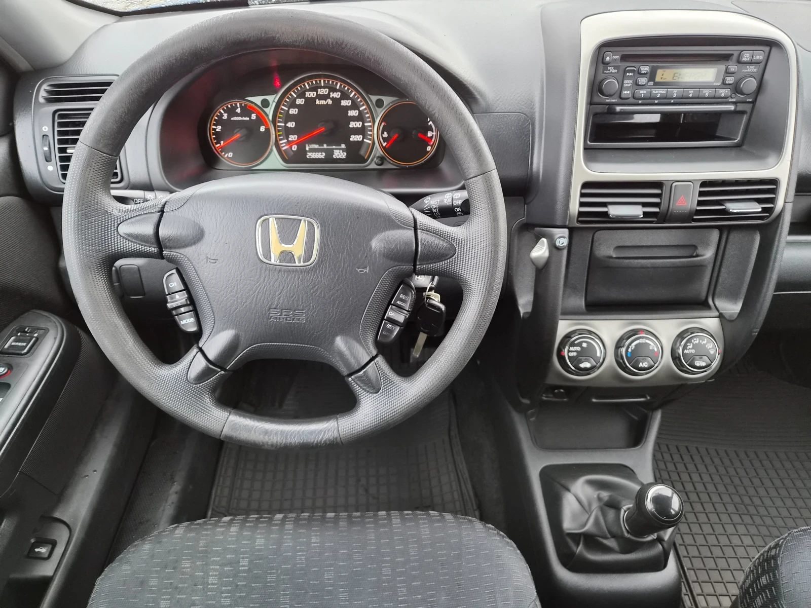 Honda Cr-v 2.2CDTI 140кс ЕВРО 4, снимка 14 - Автомобили и джипове - 54001381