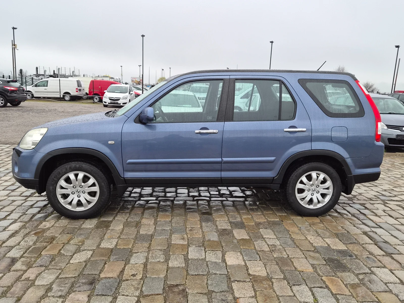 Honda Cr-v 2.2CDTI 140кс ЕВРО 4, снимка 4 - Автомобили и джипове - 54001381