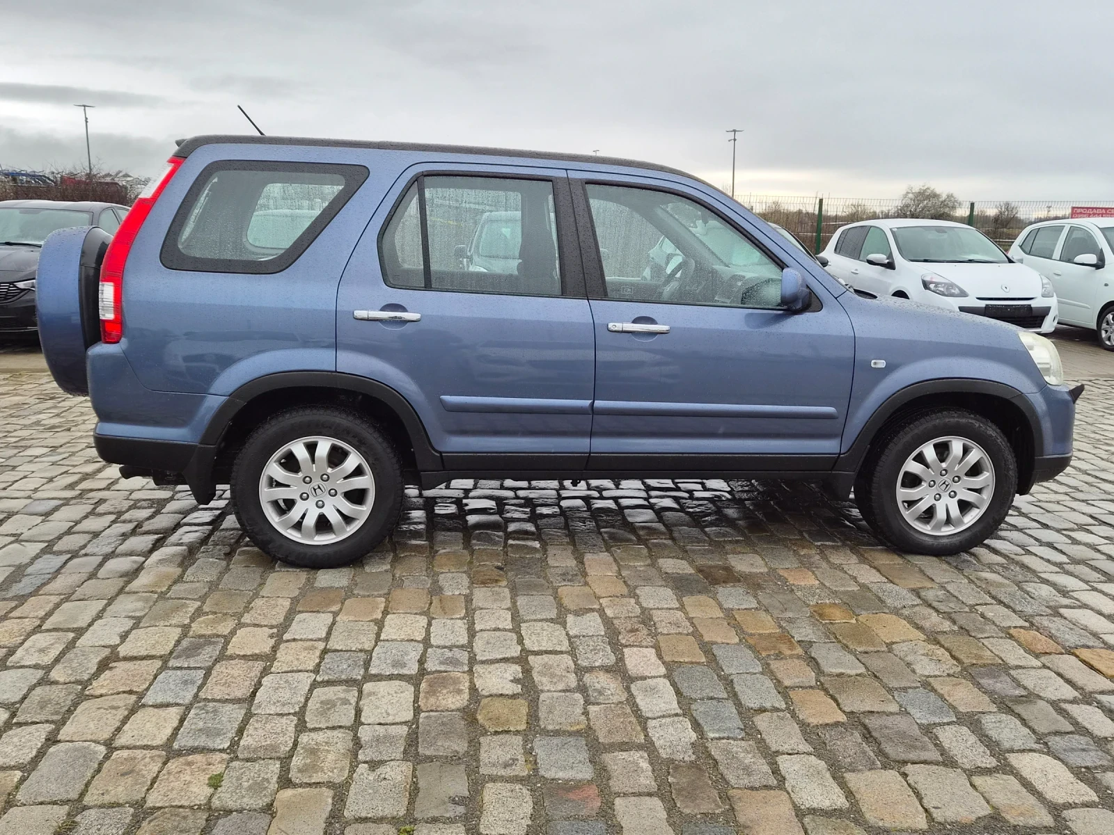 Honda Cr-v 2.2CDTI 140кс ЕВРО 4, снимка 5 - Автомобили и джипове - 54001381