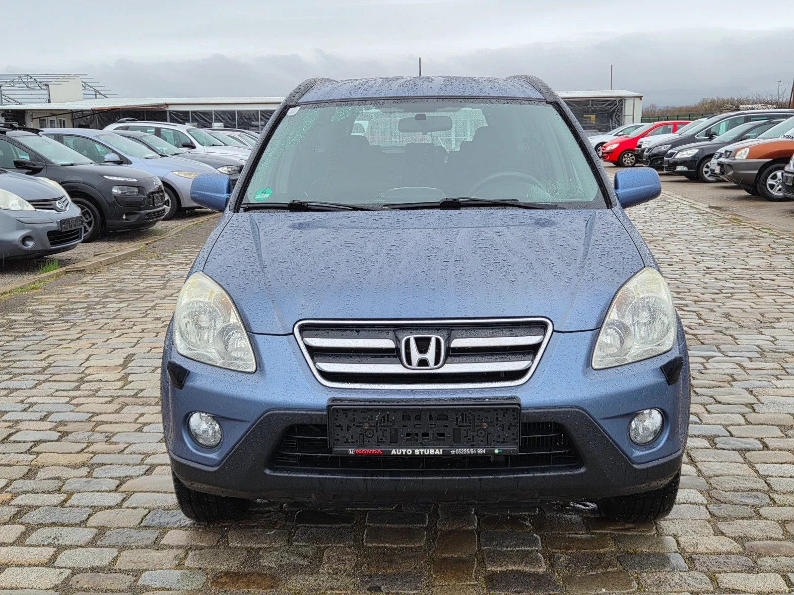 Honda Cr-v 2.2CDTI 140кс ЕВРО 4, снимка 2 - Автомобили и джипове - 54001381