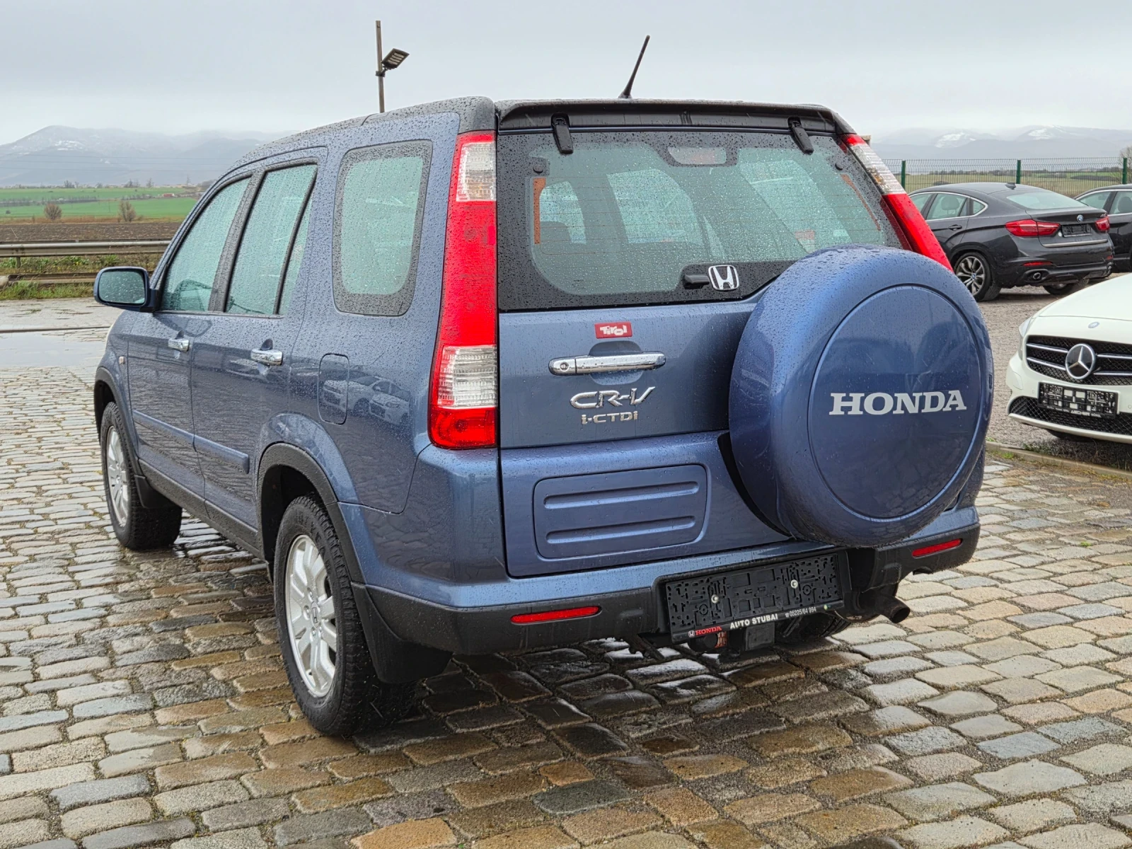 Honda Cr-v 2.2CDTI 140кс ЕВРО 4, снимка 8 - Автомобили и джипове - 54001381