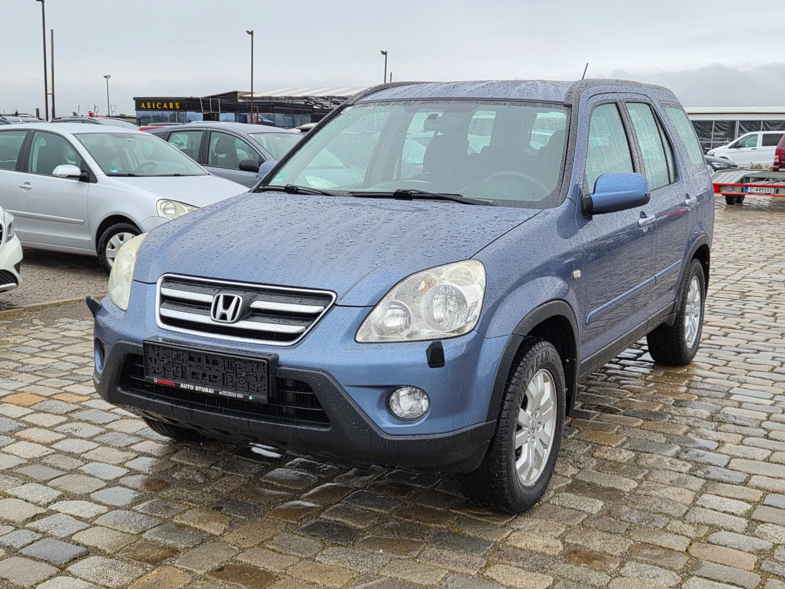 Honda Cr-v 2.2CDTI 140кс ЕВРО 4