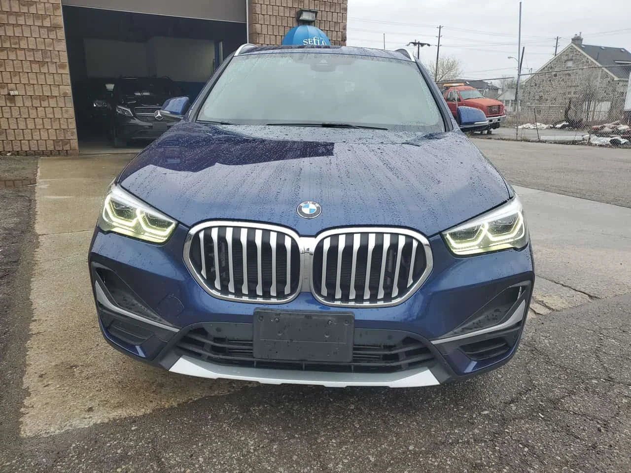 BMW X1 xDrive28i  CARFAX, снимка 6 - Автомобили и джипове - 54323779