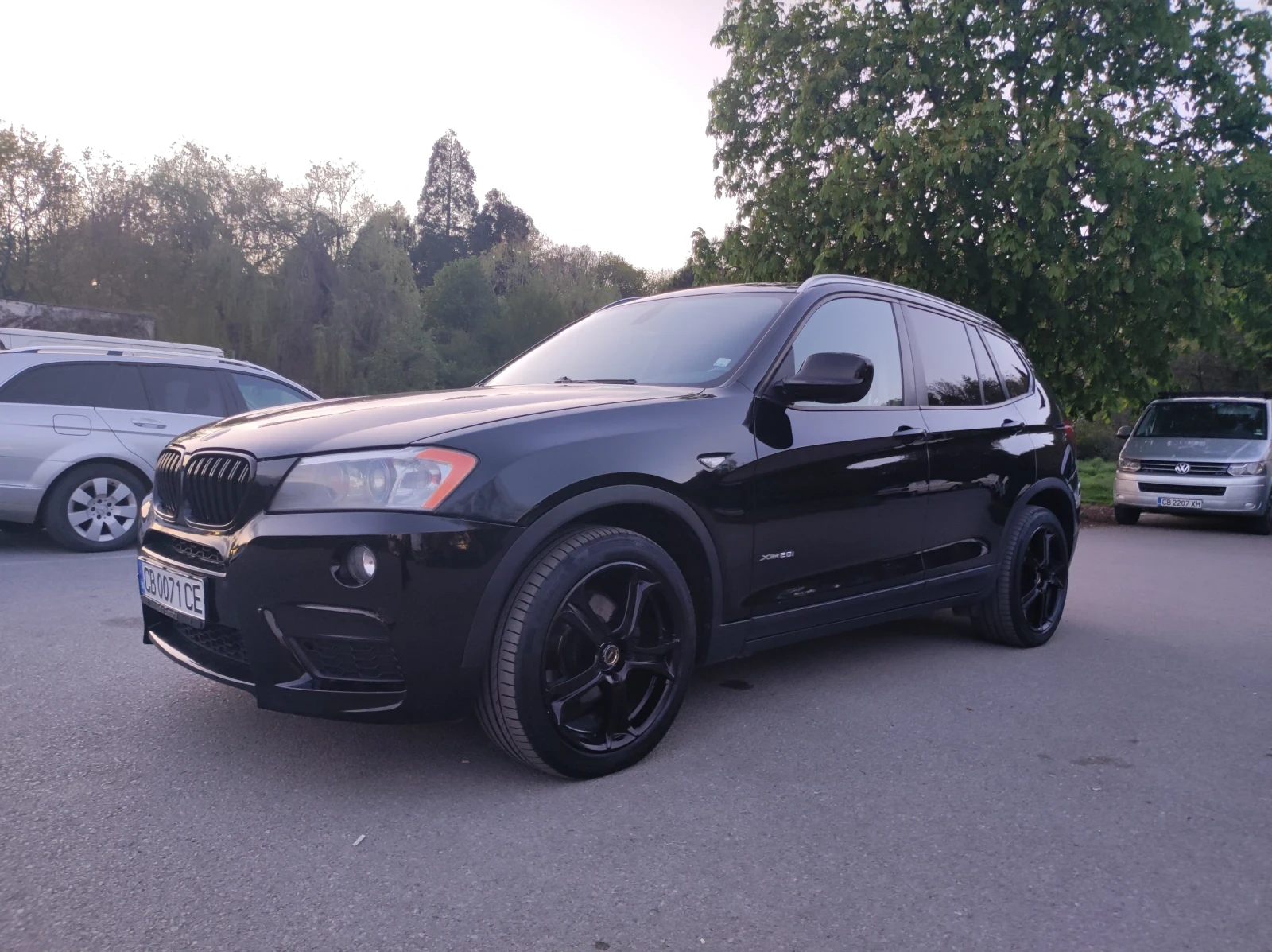 BMW X3 3.0 ГАЗ