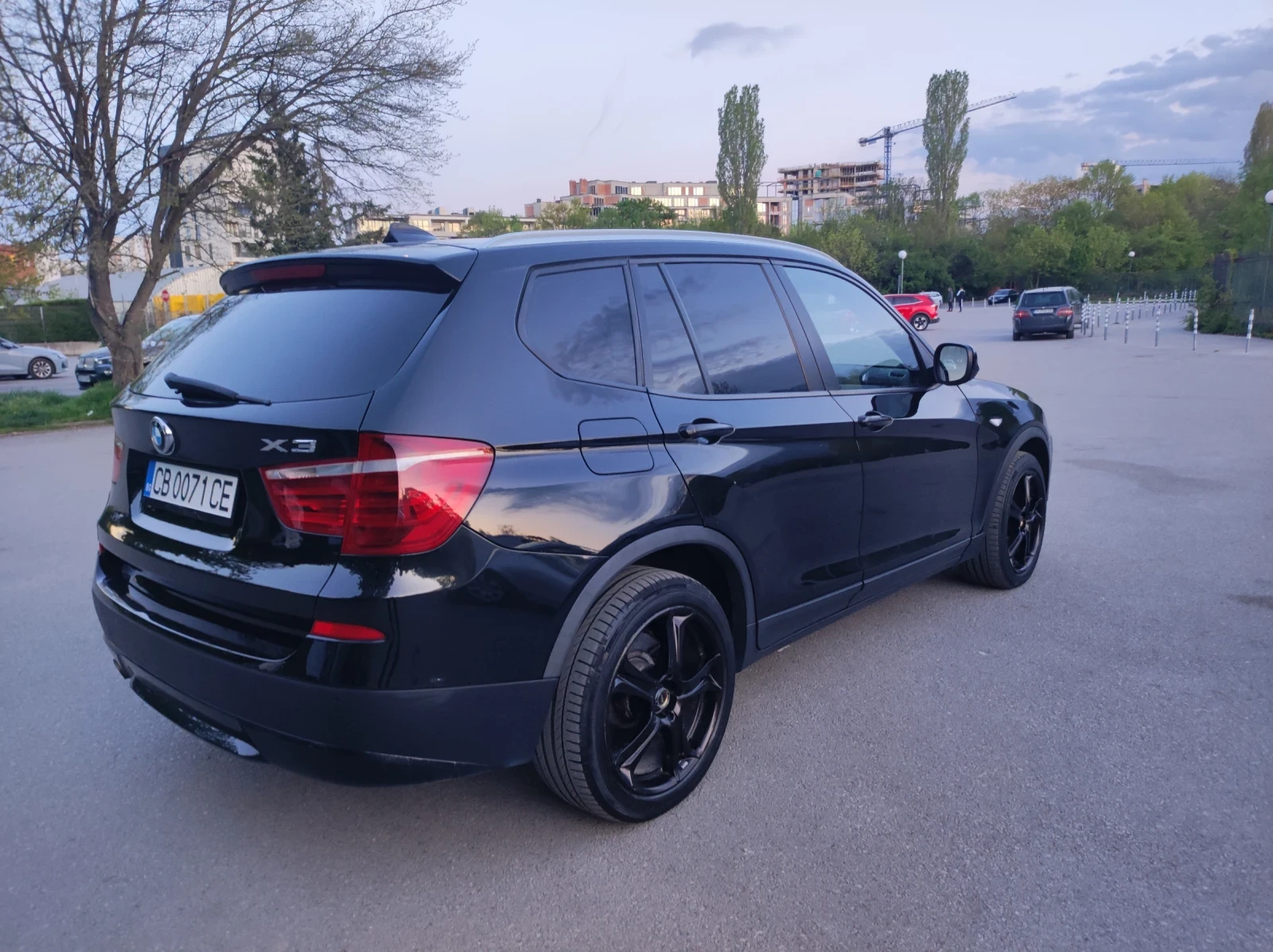 BMW X3 3.0 ГАЗ, снимка 5 - Автомобили и джипове - 54360363
