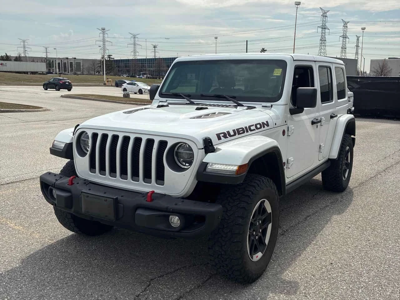 Jeep Wrangler | Unlimited Rubicon | ПОДГРЕВ | КИЙЛЕС | CARFAX | 